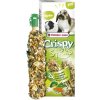 VERSELE LAGA Crispy Sticks Rabbits - Guinea Pigs - 2ks so zeleninou, králik/morča 110g