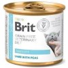 Brit Veterinary Diets GF cat Obesity 200 g konzerva