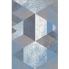 Kusový koberec Estes azure 133 x 190 cm