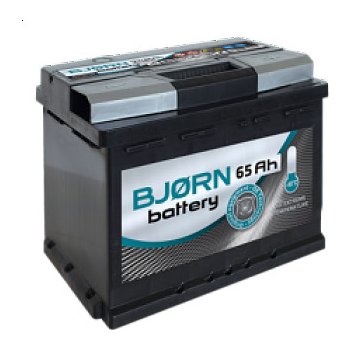 Bjorn 12V 65Ah 640A BA0650