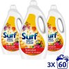 Surf Hawaiian Dream prací gel 3 x 3 l 180 PD