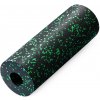 ROLLER / Masážny valec penový hladký EPP PRO + 4FIZJO 45cm čierno-zelený