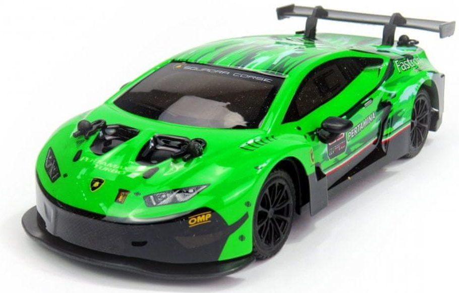 Siva Licencovaný rc model Lamborghini Huracán GT3 RTR 1:24