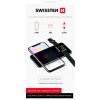 Púzdro SWISSTEN WIRELESS NABÍJEČKA 2v1 ČERNÁ