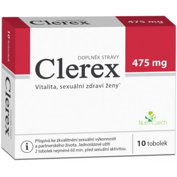 Clerex for Women 475mg 10tbl