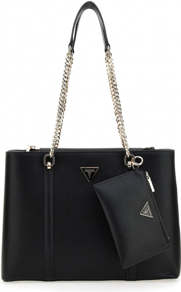 Guess ECO CRAIG HIGH SOCY CARRYALL HWEVG896823-BLA čierna