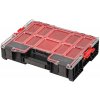 QBRICK SYSTEM PRO - Organizér 300 - kartón - vrstva - čierna + červená - 46 cm - 37 cm - 13,5 cm - 2,2 kg - 46 × 37 × 13,5 cm QBRICK
