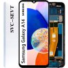Displej pre Samsung Galaxy A14 4G LCD Obrazovka Rám Originál Zila SM-A145P