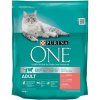 Purina ONE Adult bohaté na lososa a celozrnné obilniny 0,8 kg
