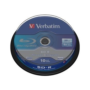 Verbatim BD-R 25GB 6x, 10ks