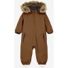 detská zimné kombinéza Color Kids Baby Coverall W. Fake Fur - Nuthatch 742139 92