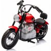 Mamido elektrická motorka A9902 36V 350W červená