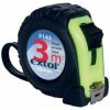 EXTOL CRAFT Meter zvinovací, pogumovaný, 1xbrzda, 2m, šírka pásu 16mm