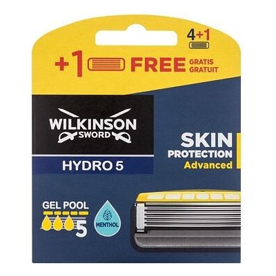 Wilkinson Sword Hydro 5 Skin Protection Advanced sada:: náhradní břity 5 ks pro muže