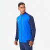 KIPSTA Futbalová bunda Essentiel Club modrá 2XL