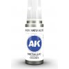 AK Interactive akrylová barva metallic natural steel 17 ml