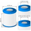 Crystalline Pool Spa Filter Filtračné kartuše SC729
