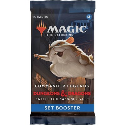 Wizards of the Coast Commander Legends: Battle for Baldur's Gate Set Booster Pack - Magic: The Gathering