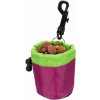 Pamlskovník Trixie Dog Activity Mini vrecko na maškrty 7x9 cm, amarant