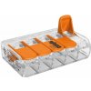 WAGO svorka compact-transpar. 5x4mm2 /221-415/