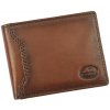 EL FORREST 916/A-29 RFID hnedá pánska kožená peňaženka 11 x 8,5 x 2,5 cm