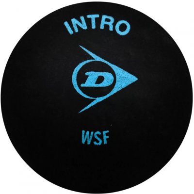 Loptička na squash Dunlop Intro - modrá
