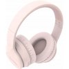 Bezdrôtové slúchadlá na uši Gogen HBTM45P Bluetooth Ružové