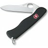 Nôž zatvárací Victorinox Lockblade Sentinel - čierny-strieborný