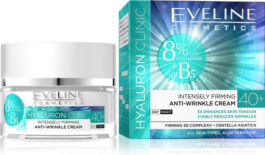 Eveline Cosmetics Bio Hyaluron 40+ 4D krém 50 ml