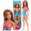 Barbie v plavkách hnědovláska