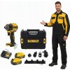 Akumulátorový skrutkovač DeWalt 18 V DCD803P2T-QW