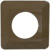 Kryt pod vypínač OPW-H hnedá