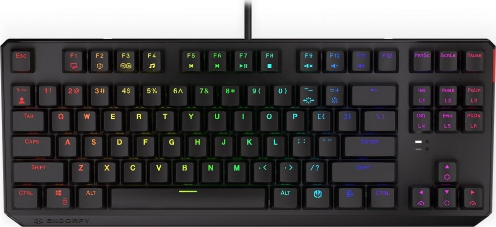 Endorfy Thock TKL Kailh BL RGB EY5A001