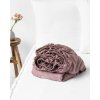 Magic Linen Ľanové prestieradlo Woodrose Veľkosť: 180x200x41cm