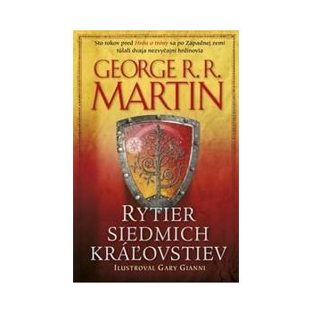 Rytier siedmich kráľovstiev George R.R. Martin SK