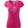 Konektory - Dámske tričko Pure - 2XL ( Purpurová )