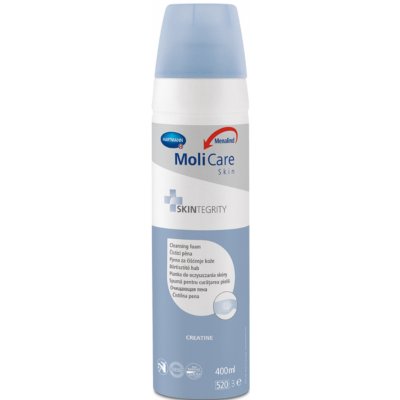 Menalind Molicare skin cistiaca pena (modrá rada) 400 ml