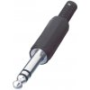 SOLEX SK3 Konektor JACK6,3mm stereo plastový