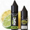 POPIČ! Minifill 2v1 - Lemon Lime - 15ml 6mg Jahoda, třešeň, malina