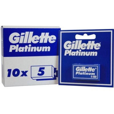 Gillette Platinum pánske žiletky 5 ks