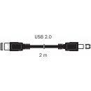 Kábel USB 2.0 A/B 2m