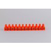 Pawbol Svorkovnica prístrojová 10mm² 57A oranžová E.4034P
