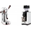 La Pavoni Esperto Abile + Eureka Mignon Zero, BL white