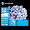 Aigostar B.V. | Aigostar - LED Vonkajšia reťaz 50xLED/3xAA/8 funkcií 5,3 m IP44 studená biela | AI1158