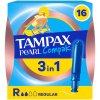 Tampax Pearl Compak hygienické tampóny, 16 ks 1 bal