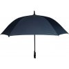 Quadstorm štvorcový dáždnik z RPET, modrá Dark