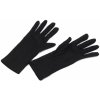 Spoločenské rukavice dámske 22 - 23 cm čierna