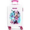 Luxusný detský ABS cestovný kufor MINNIE MOUSE Good Mood, 55x34x20cm, 4641462