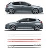 BOČNÉ PÁSY NÁLEPKY ALFA ROMEO GIULIA STELVIO 159