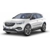 RIDER Ochranné lišty bočných dverí, Opel Grandland X, 2017-